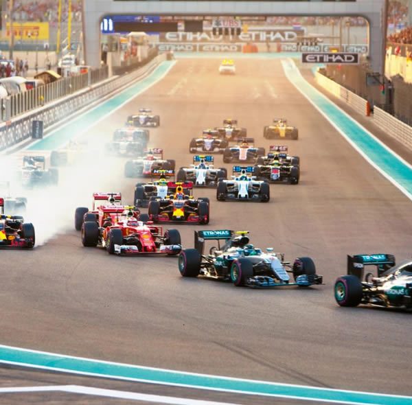 Abu Dhabi Grand Prix South Grand Stand